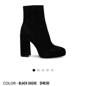Steve Madden heeled booties